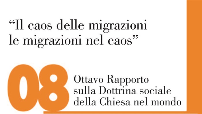 Presentazione VIII Rapporto DSC: ’Il caos delle migrazioni, le migrazioni nel caos’